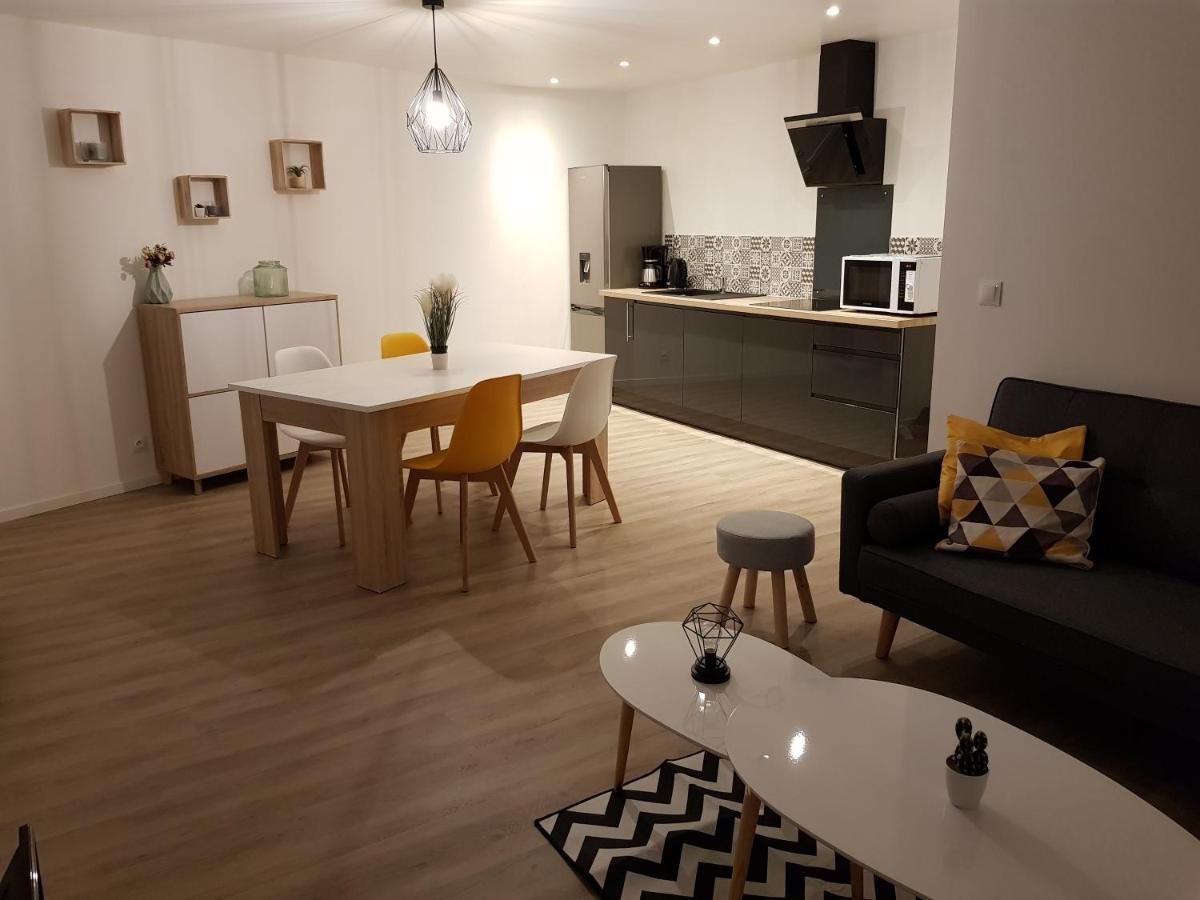 Le Cocon Dieppois - Appt Spacieux Avec Parking Prive *