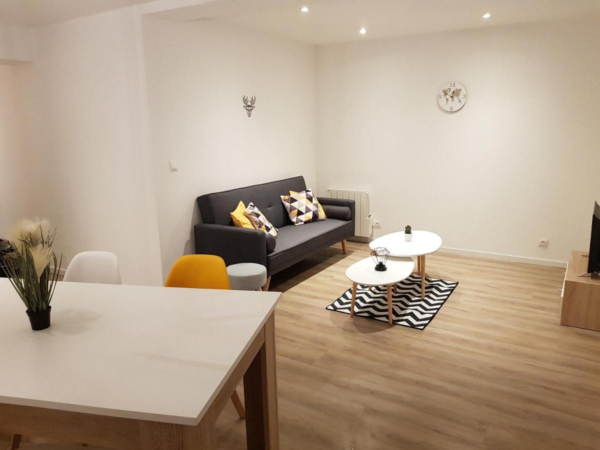 Apartment Le Cocon Dieppois - Appt Spacieux Avec Parking Prive *