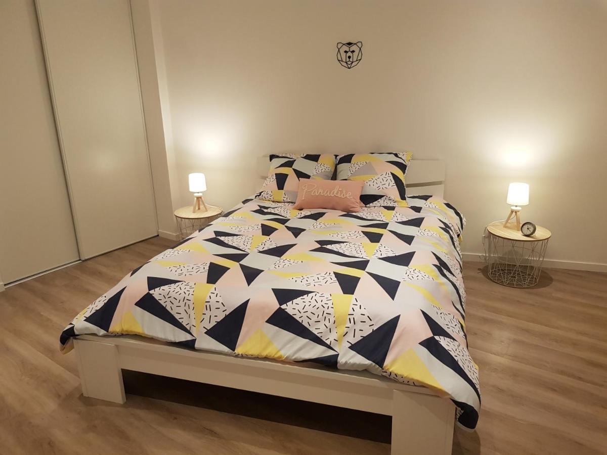 Le Cocon Dieppois - Appt Spacieux Avec Parking Prive *