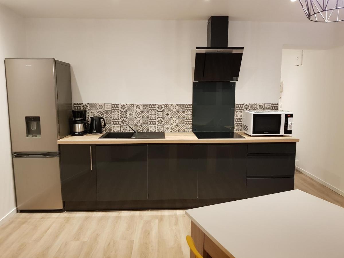 Le Cocon Dieppois - Appt Spacieux Avec Parking Prive *