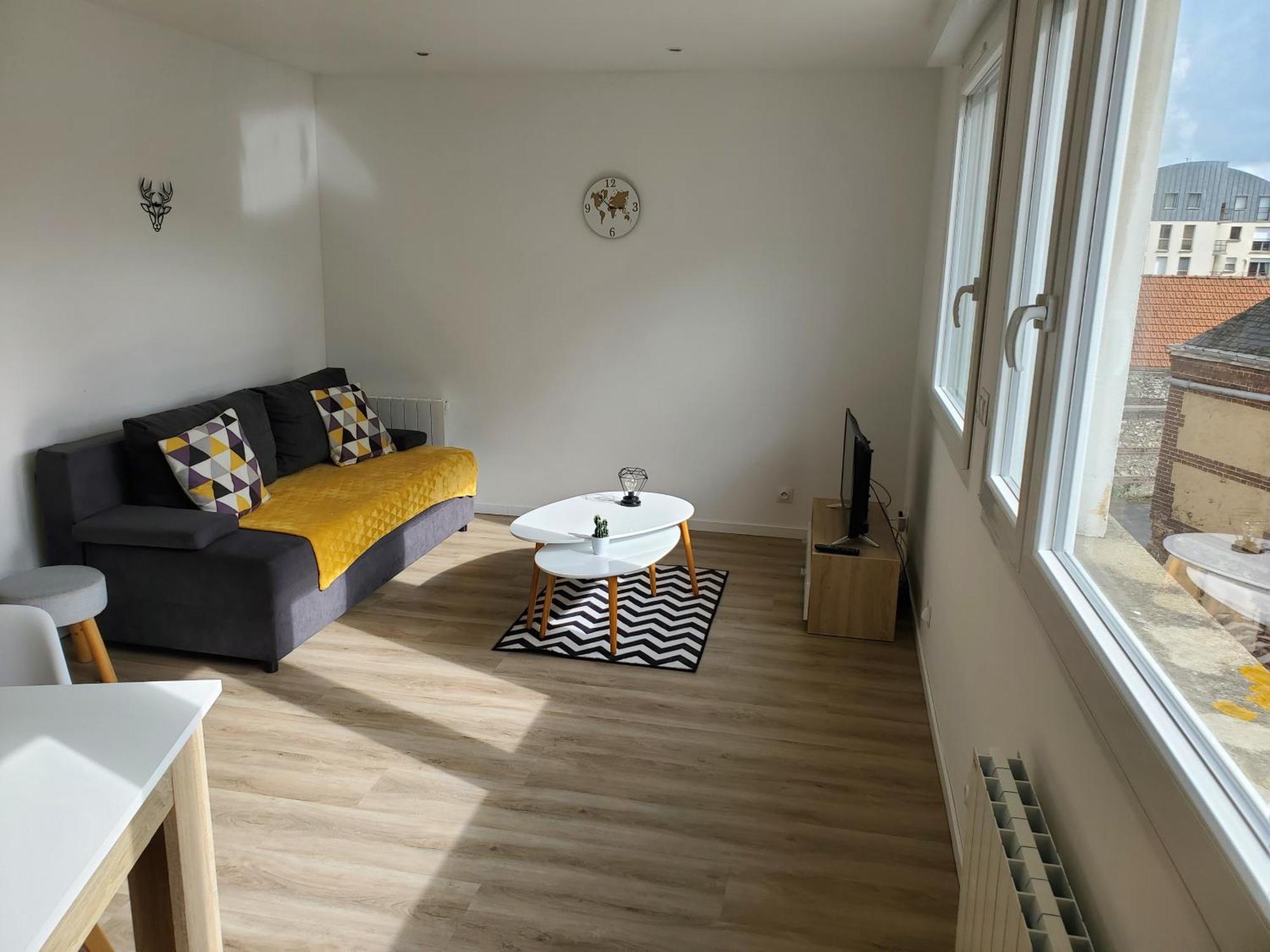 Le Cocon Dieppois - Appt Spacieux Avec Parking Prive * Dieppe